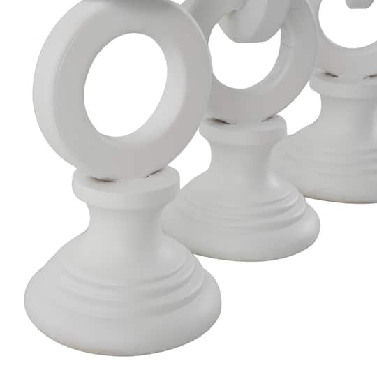 Chain Link Candle Holder Set